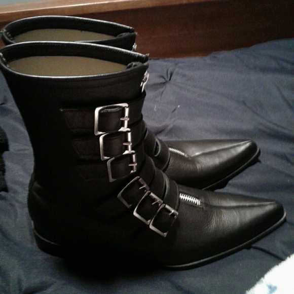 the gothic shoe company winklepickers